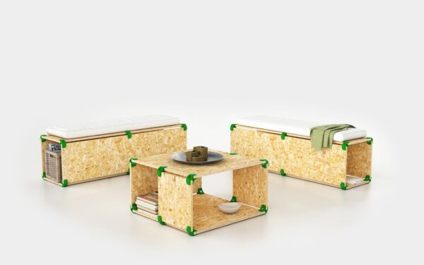 Panneau OSB/3