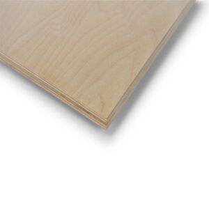 Contre plaque bouleau