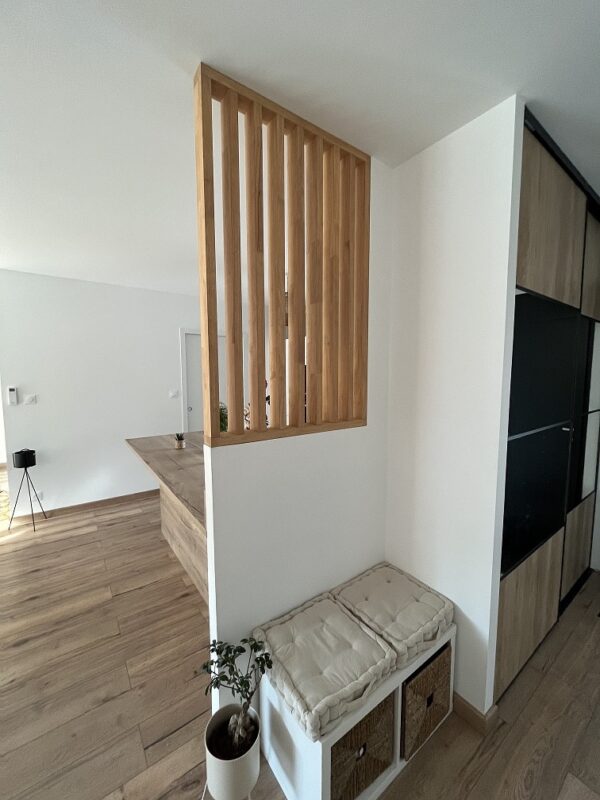 claustra sur mesure en bois